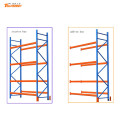 adjustable cable steel warehouse storage steel rack